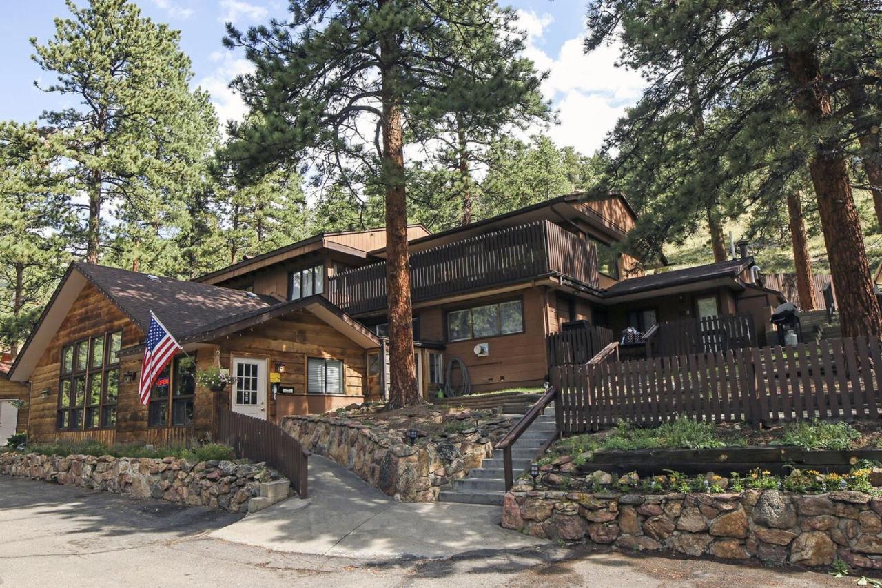 Timber Creek Chalets By Rocky Mountain Resorts Estes Park Eksteriør bilde